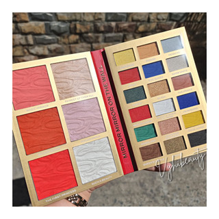 Set Makeup Revolution Disney phấn mắt + bắt sáng + phấn má