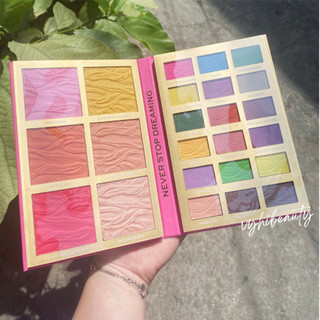 Set Makeup Revolution Disney phấn mắt + bắt sáng + phấn má
