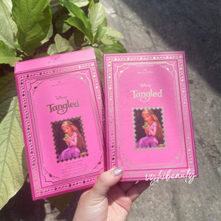 Set Makeup Revolution Disney phấn mắt + bắt sáng + phấn má
