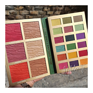 Set Makeup Revolution Disney phấn mắt + bắt sáng + phấn má