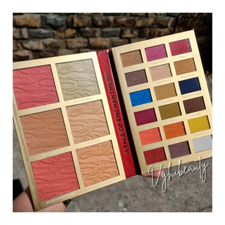 Set Makeup Revolution Disney phấn mắt + bắt sáng + phấn má