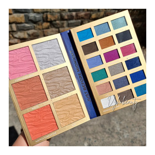 Set Makeup Revolution Disney phấn mắt + bắt sáng + phấn má