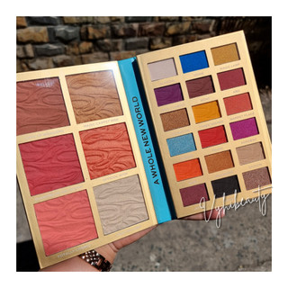 Set Makeup Revolution Disney phấn mắt + bắt sáng + phấn má