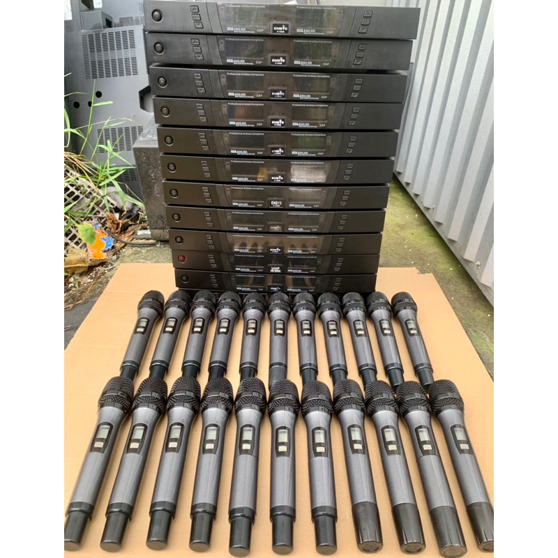 Mic bãi ENBYE 6 số tự ngắt gia tốc đuôi chuột