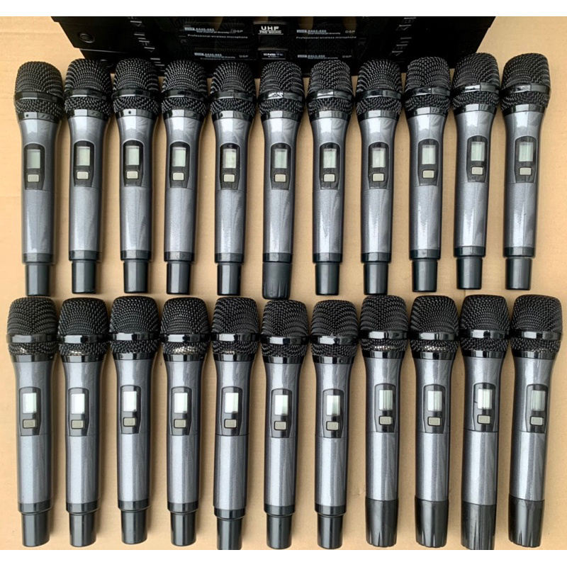 Mic bãi ENBYE 6 số tự ngắt gia tốc đuôi chuột