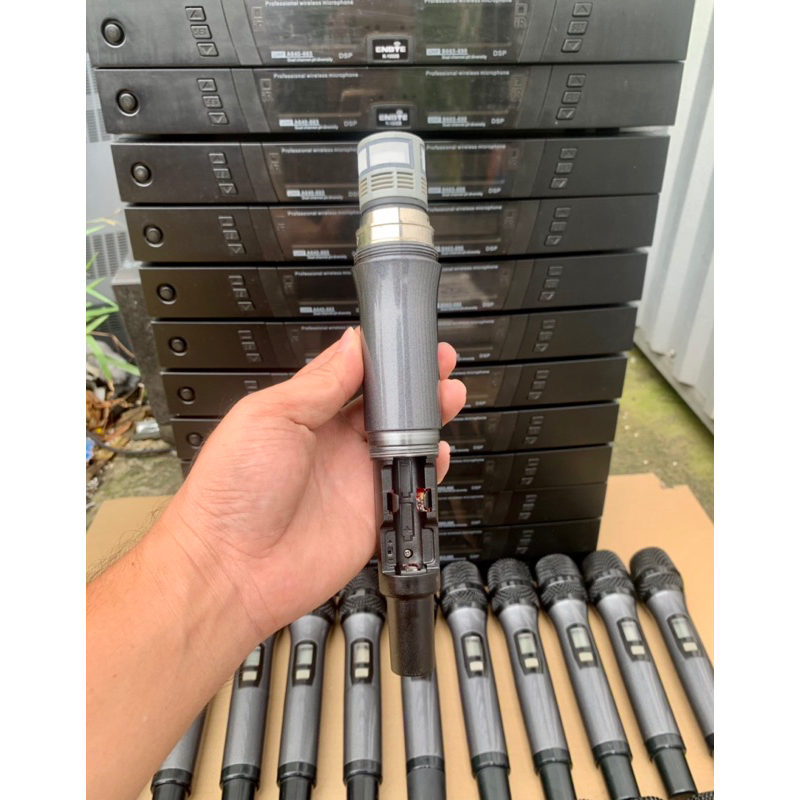 Mic bãi ENBYE 6 số tự ngắt gia tốc đuôi chuột