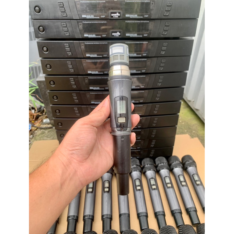 Mic bãi ENBYE 6 số tự ngắt gia tốc đuôi chuột