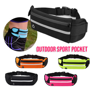 Túi đeo hông đựng điện thoại khi tập thể dục & chạy bộ,túi đeo hông chạy bộ thể thao chông thấm nước,kèm cài chai nước
