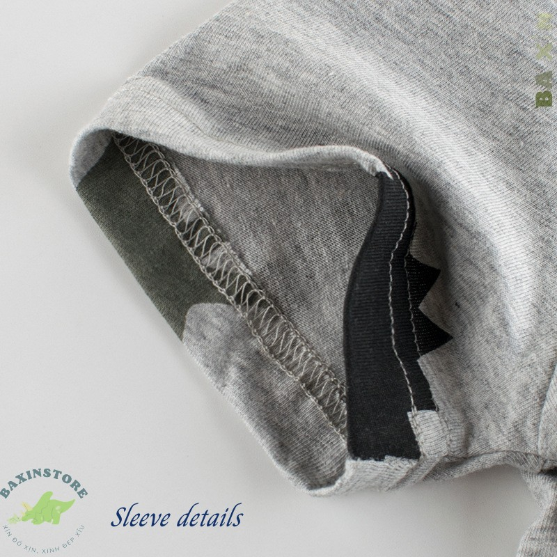 ÁO THUN ÁO PHÔNG TRẺ EM 27KIDS CHO BÉ TRAI CHẤT COTTON, NGẮN TAY, CỔ TRÒN XUẤT ÂU MỸ, SIZE ĐẠI