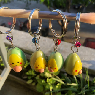 CHUÔNG LỤC LẠC trang trí móc khoá,đồ thủ công handmade