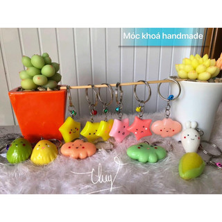 CHUÔNG LỤC LẠC trang trí móc khoá,đồ thủ công handmade
