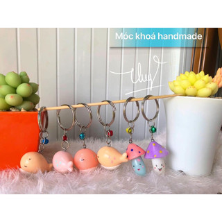 CHUÔNG LỤC LẠC trang trí móc khoá,đồ thủ công handmade