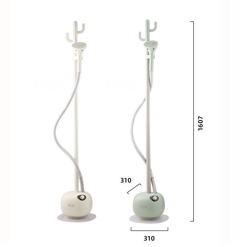 Bàn là cây hơi nước có cầu là BEAR GTJ-B15V1 màu trắng kem bảo hành 12 tháng