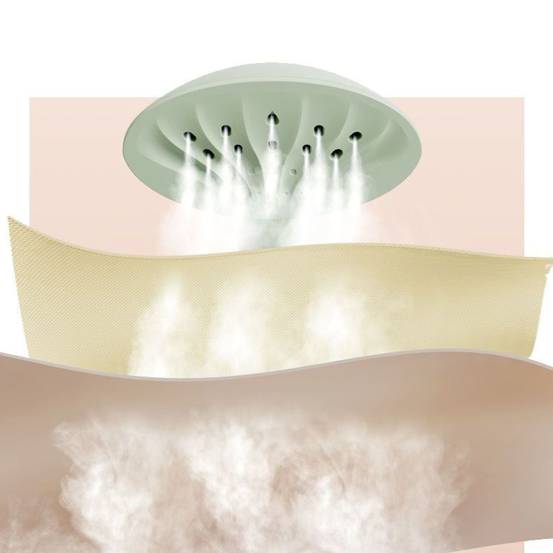 Bàn là cây hơi nước có cầu là BEAR GTJ-B15V1 màu trắng kem bảo hành 12 tháng