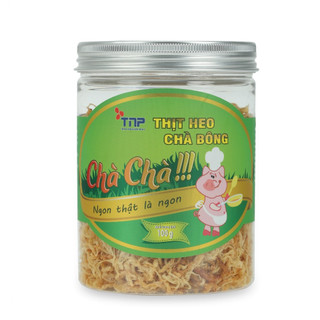(HŨ 100G) CHÀ BÔNG HEO CHÀ CHÀ THẢO NGUYÊN PHÁT (TNP) - Hàng công ty chính hãng. Chà bông sạch, cam kết chất lượng.