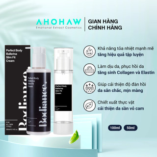 Kem Tan Mỡ Body Bodiance Ballerina Slim Fit Cream Chiết - Hỗ Trợ Tiêu Mỡ, Làm Trắng Da, Cải Thiện Nếp Nhăn
