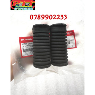 Cao su gác chân trước xe wave - dream - rs - cub zin chính hãng
