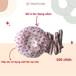 Mũ tắm và ủ tóc bịch 100 cái
