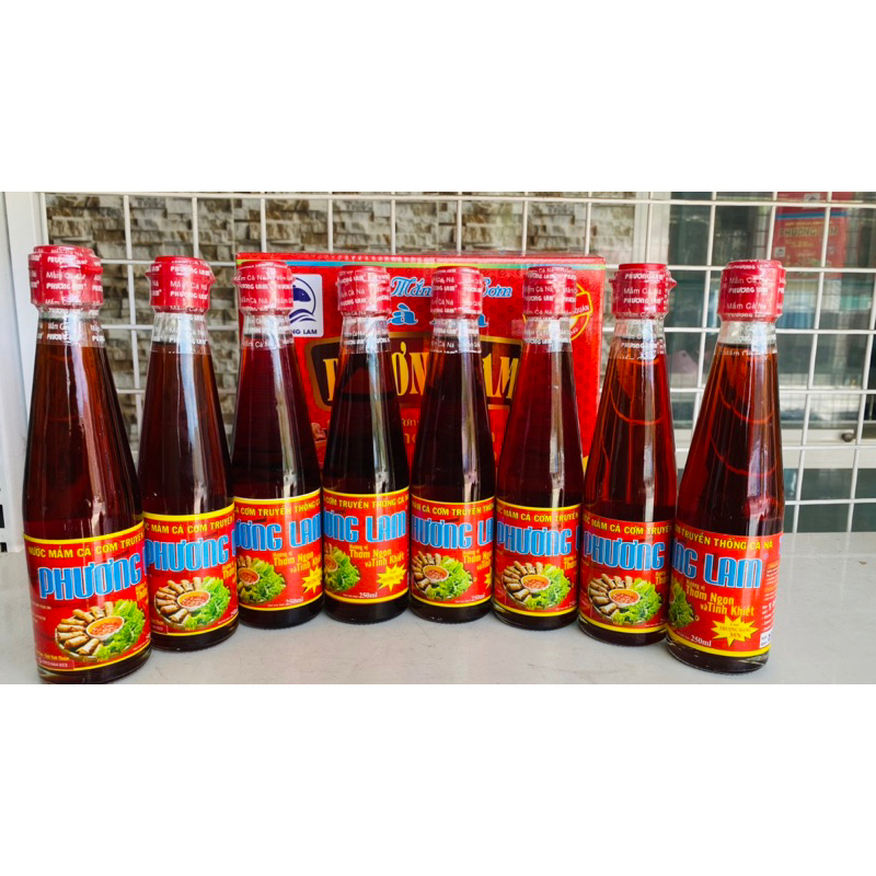 Nước mắm Phương Lam Cà Ná - Thượng hạng chai thuỷ tinh 250ml