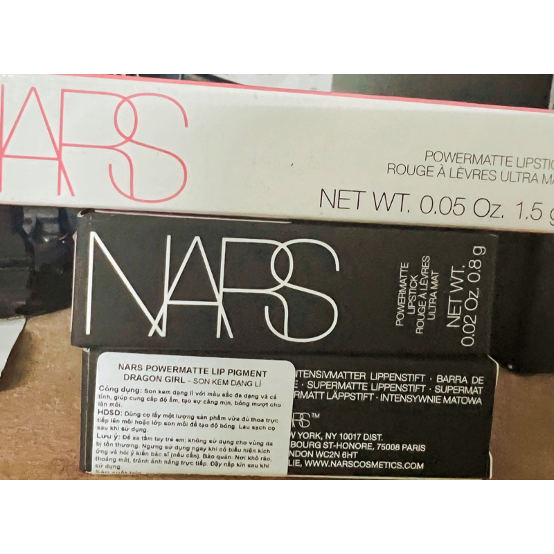 son nars date xa