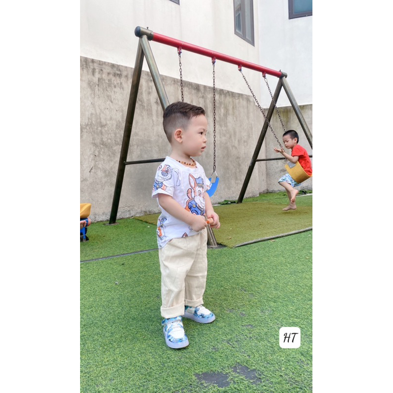 Quần kaki thô mềm cho bé trai