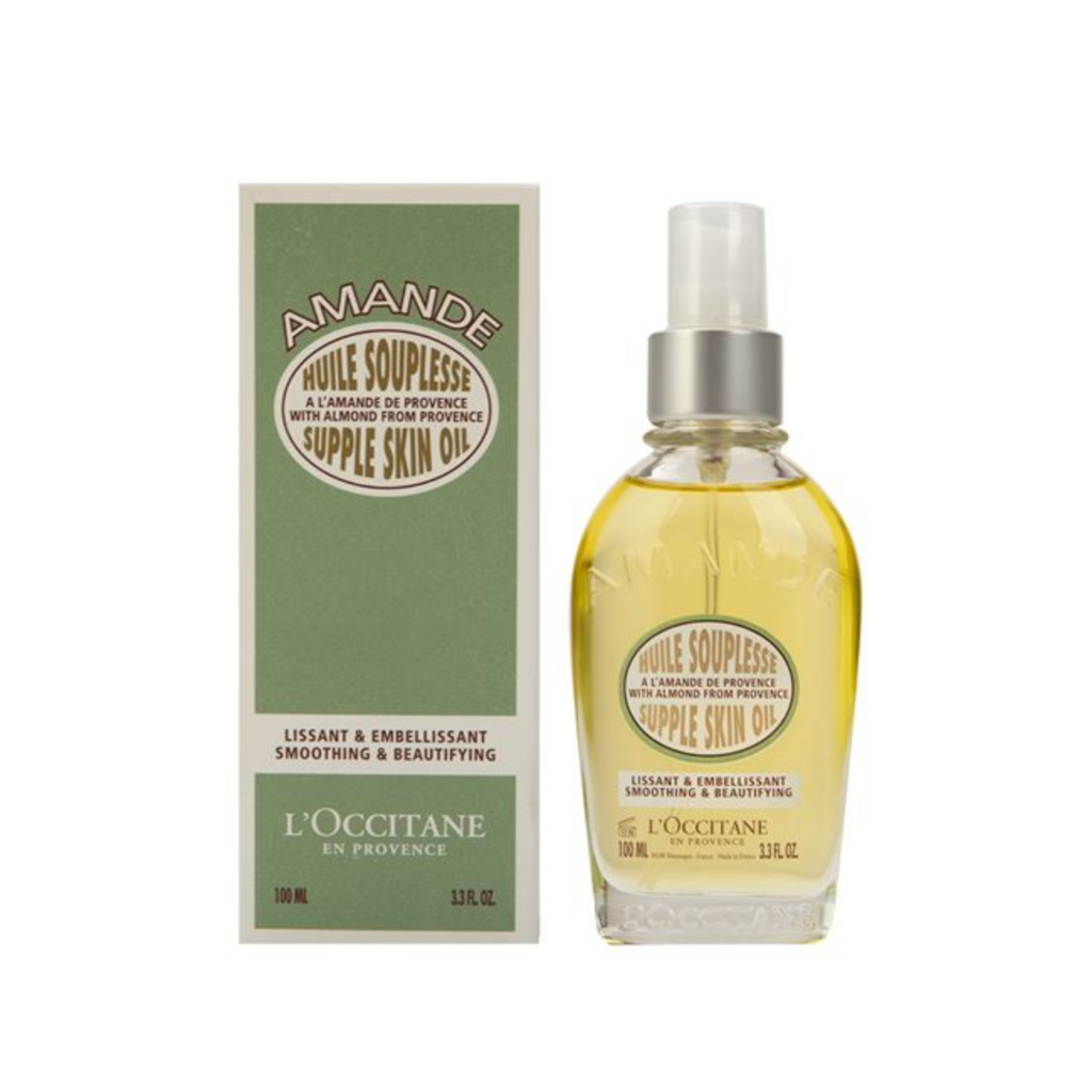 Tinh Dầu Hạnh Nhân L 'Occitane Làm Mịn Da 100Ml / 3.4Oz
