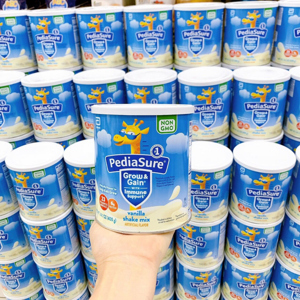 Date 2025 Sữa bột Pediasure 400 g của Mỹ