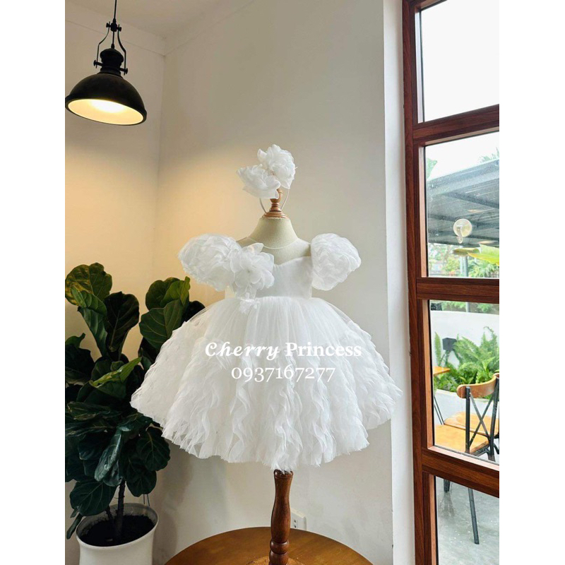 𝐋𝐈𝐋𝐘'𝐒 𝐃𝐑𝐄𝐒𝐒-👗Đầm công chúa bé gái - Váy công chúa bé gái thiết kế cao cấp 1-10 tuổĐa