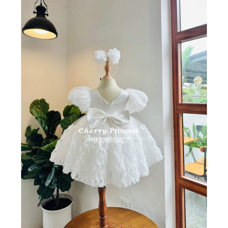 𝐋𝐈𝐋𝐘'𝐒 𝐃𝐑𝐄𝐒𝐒-👗Đầm công chúa bé gái - Váy công chúa bé gái thiết kế cao cấp 1-10 tuổĐa