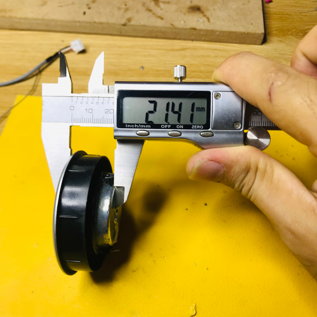 Loa treble màng lụa Hengrui Đức Magnat - Nguyên bản hàng tháo máy