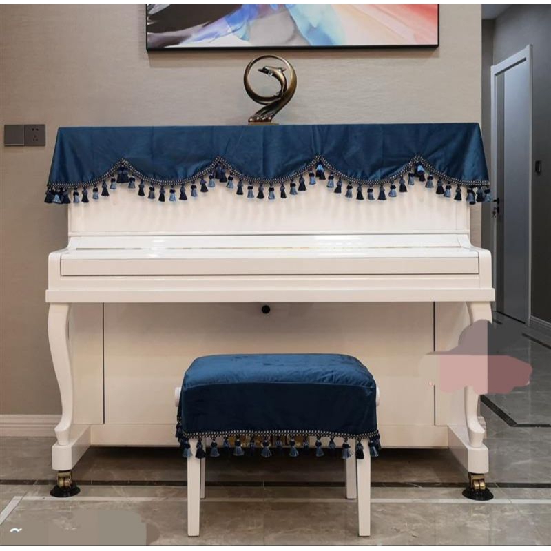 Khăn phủ đàn piano Nhung Hà Lan Cao Cấp