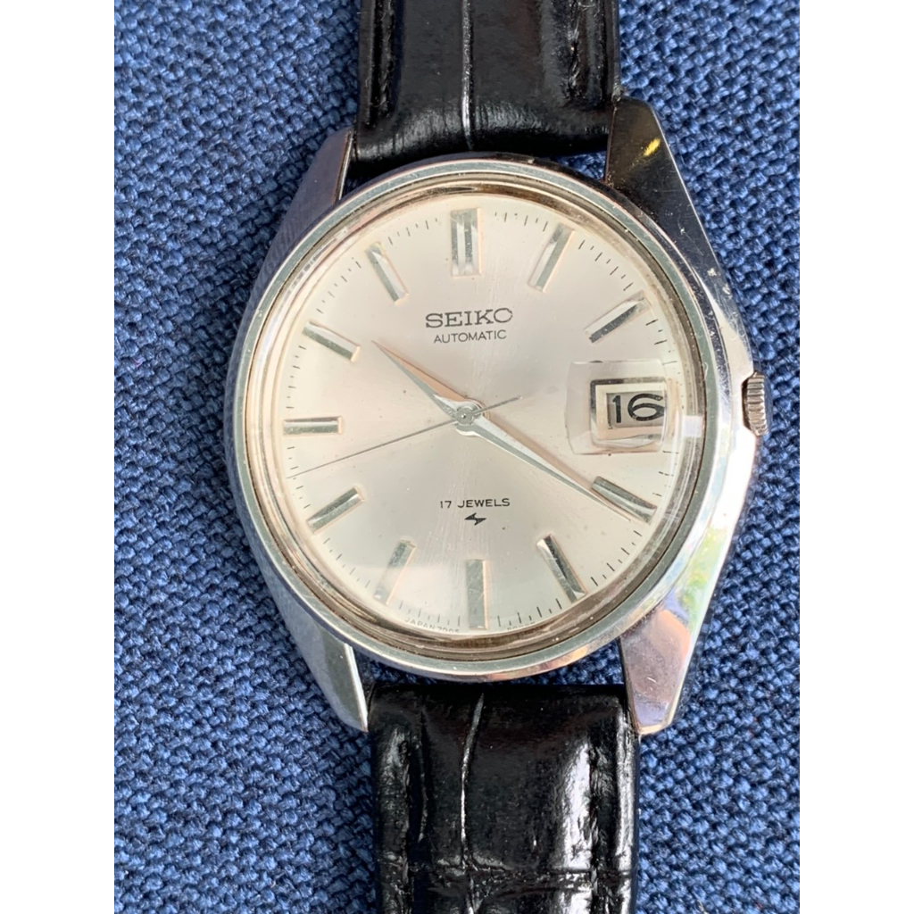 Đồng hồ nam Seiko Automatic 17 jewels của Nhật