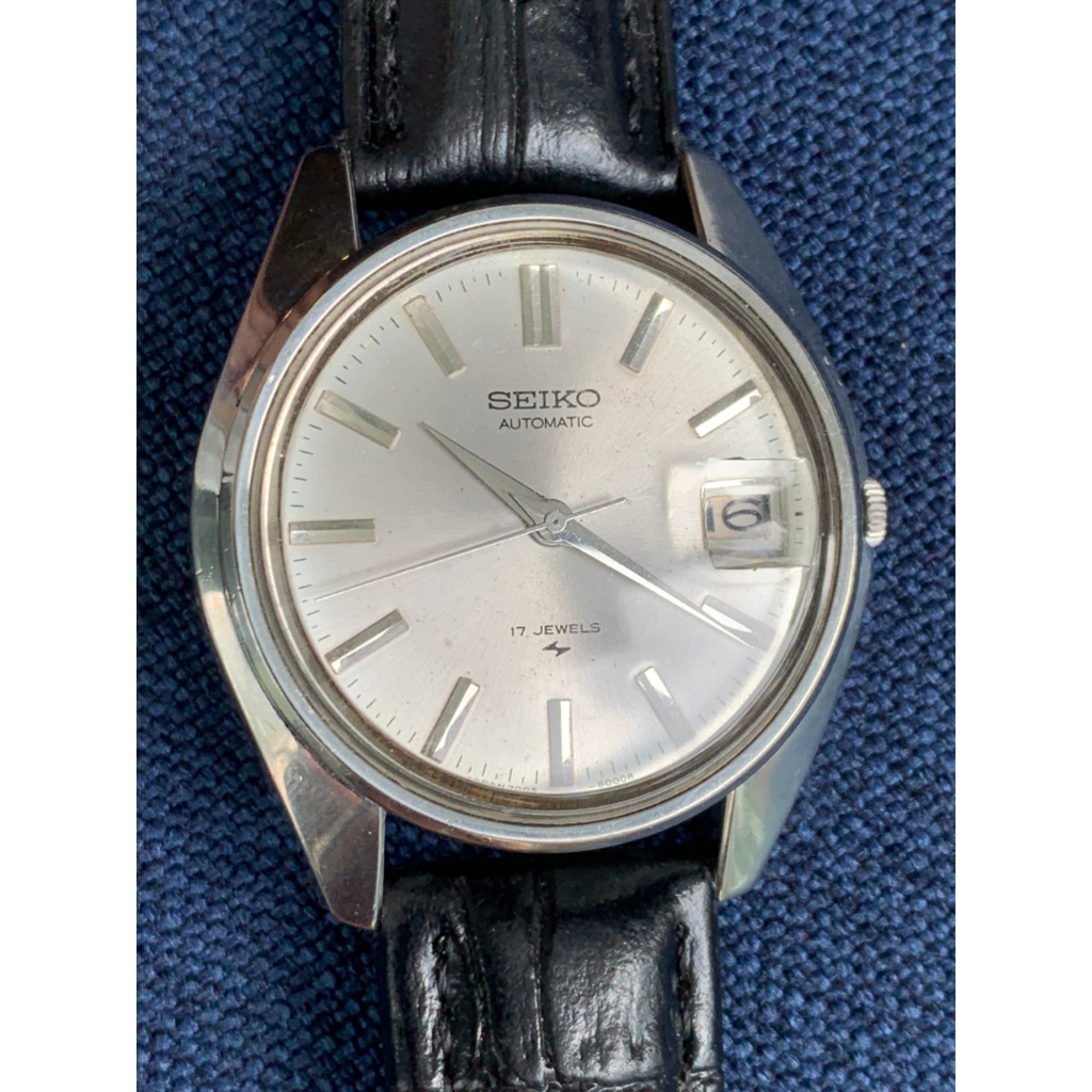 Đồng hồ nam Seiko Automatic 17 jewels của Nhật