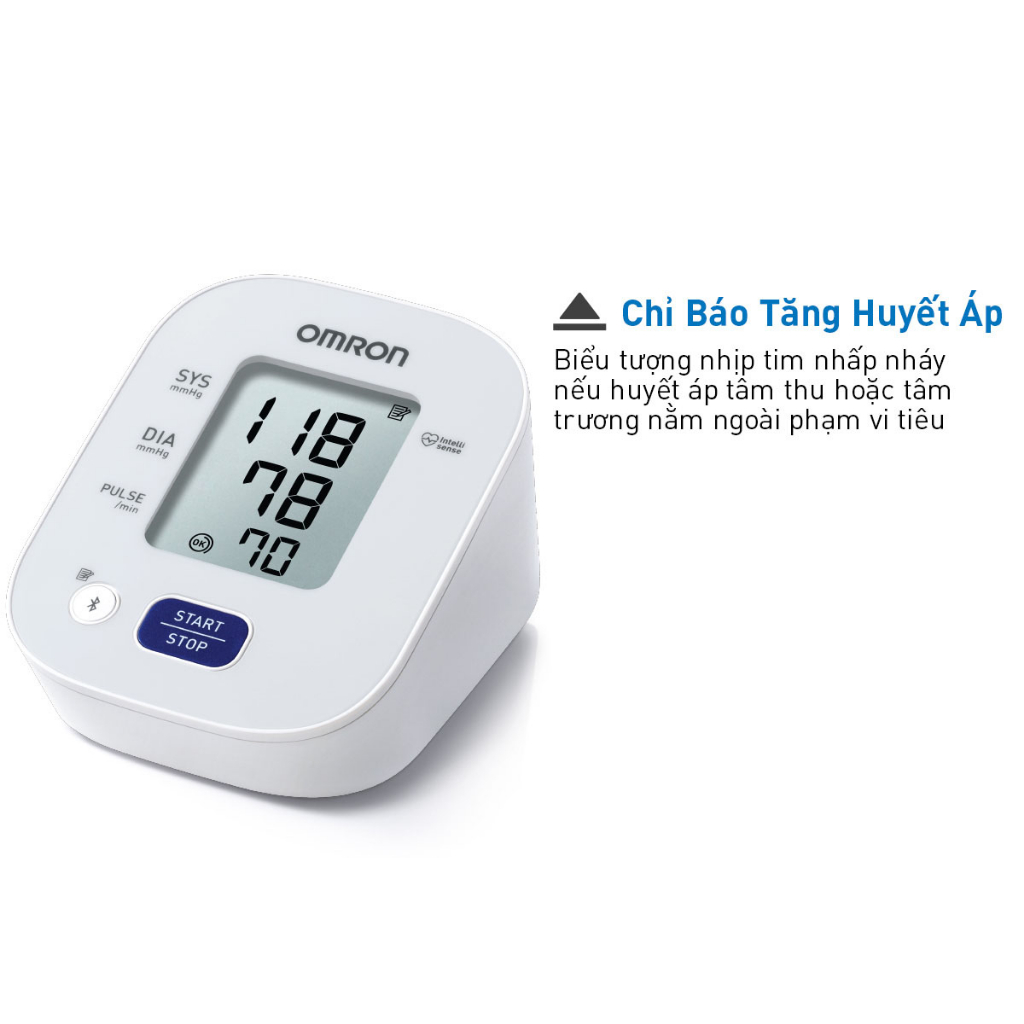 Máy Đo Huyết Áp Bluetooth OMRON HEM-7141T1 - Kết nối điện thoại thông minh