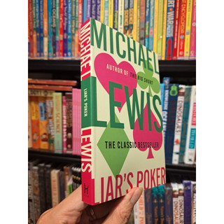 Sách - Liar's Poker by Michael Lewis