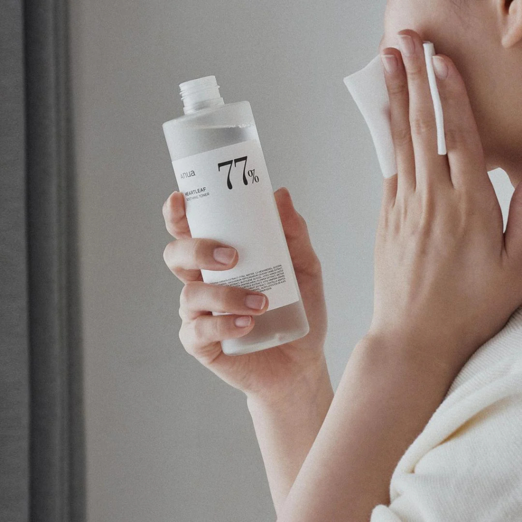 Toner Diếp Cá Làm Dịu Da Anua Heartleaf 77% Soothing Toner