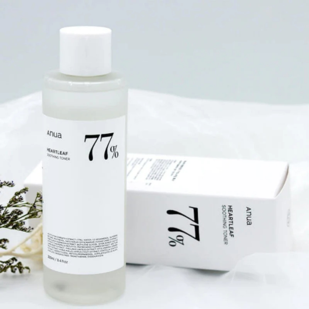 Toner Diếp Cá Làm Dịu Da Anua Heartleaf 77% Soothing Toner