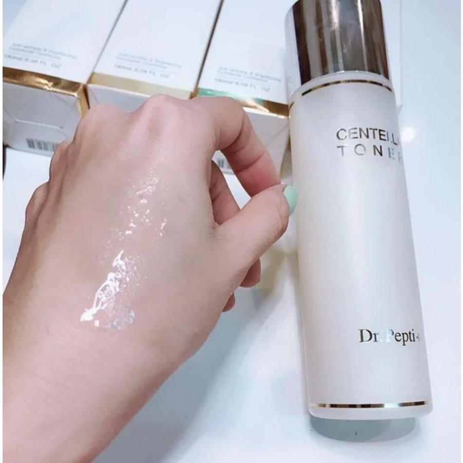 Nước Hoa Hồng Dưỡng Da, Giúp Se Khít Lỗ Chân Lông, Da Căng Bóng Dr.Pepti + Centella Toner. | BigBuy360 - bigbuy360.vn