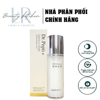 Nước Hoa Hồng Giúp Dưỡng Da Căng Bóng, Dưỡng Ẩm, Se Khít Lỗ Chân Lông, Sáng Da  Dr.Pepti Centella Toner 180ml.