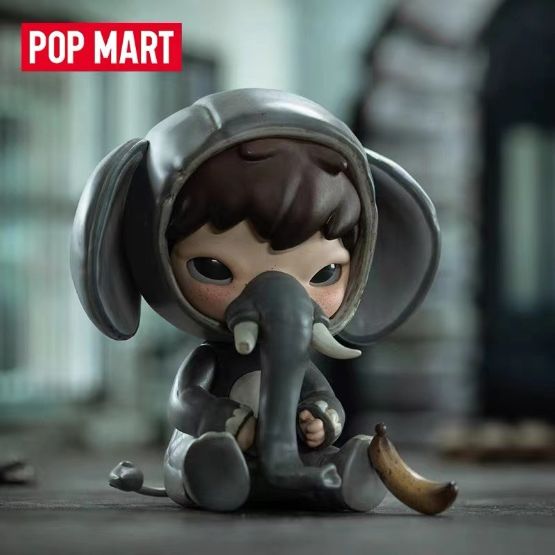 Blind Box Mô Hình Nhân Vật HIRONO City of Mercy Series, Mô Hình Cao Cấp, Bộ Sưu Tập Nhân Vật PopMart