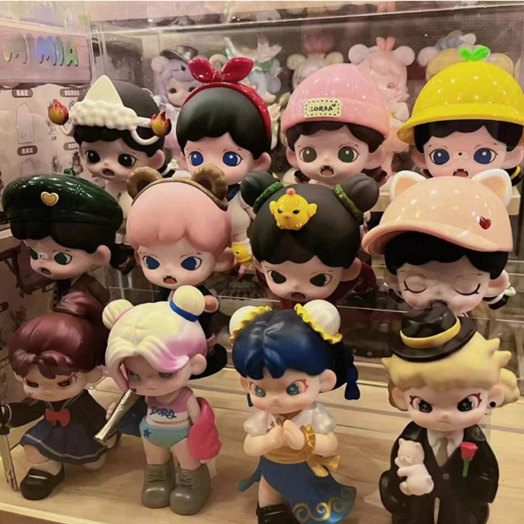 Blind Box Mô Hình Búp Bê DORA, Mô Hình Cao Cấp, Bộ Sưu Tập Nhân Vật PopMart