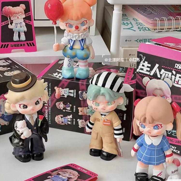 Blind Box Mô Hình Búp Bê DORA, Mô Hình Cao Cấp, Bộ Sưu Tập Nhân Vật PopMart