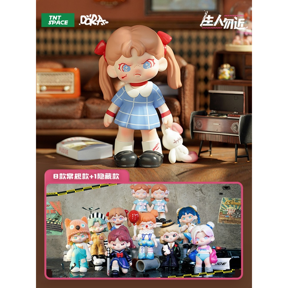 Blind Box Mô Hình Búp Bê DORA, Mô Hình Cao Cấp, Bộ Sưu Tập Nhân Vật PopMart