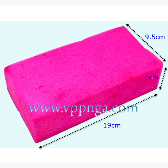 Miếng mút xốp lau bảng hút nước size đại