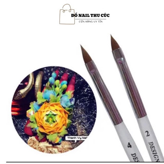 Cọ đắp hoa bột,cọ nặn hoa cán trong