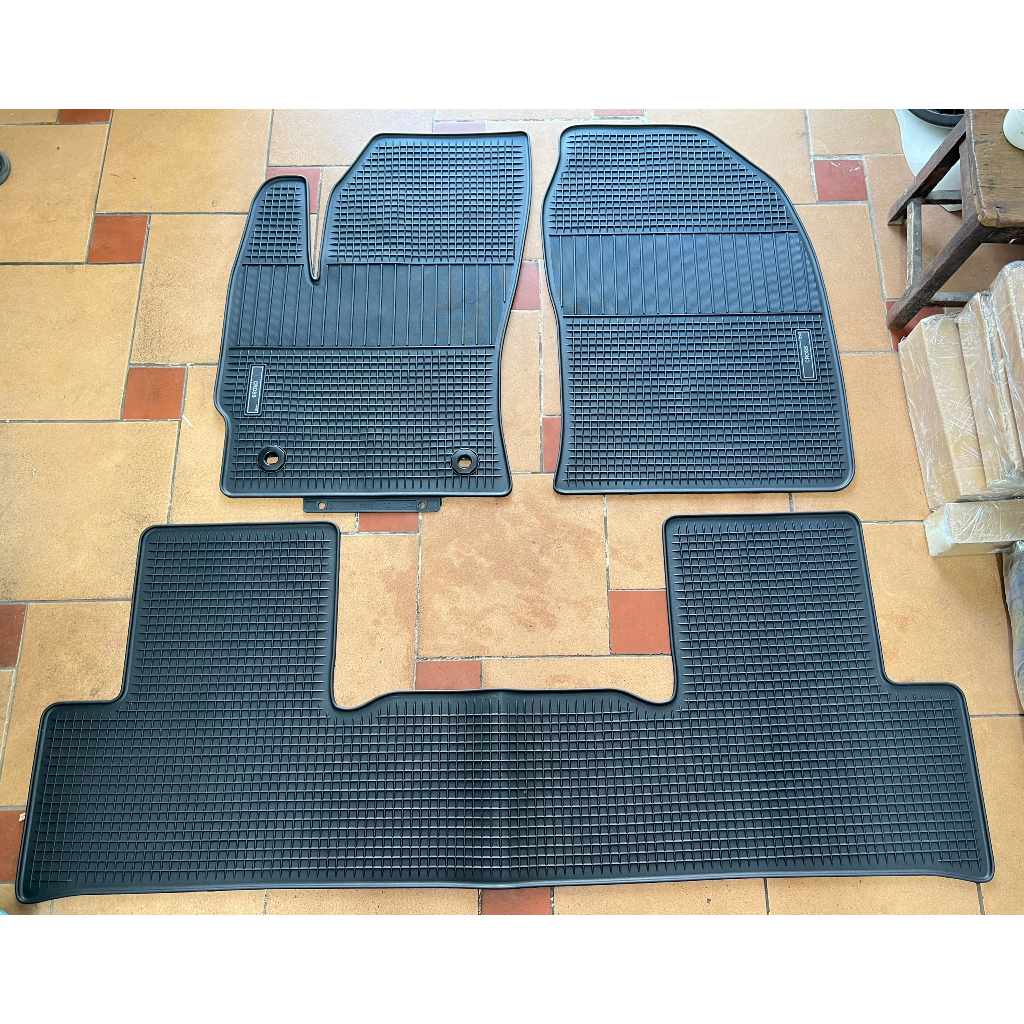 Thảm trải sàn PVC cao cấp theo xe Toyota Corolla Cross 2020-2023