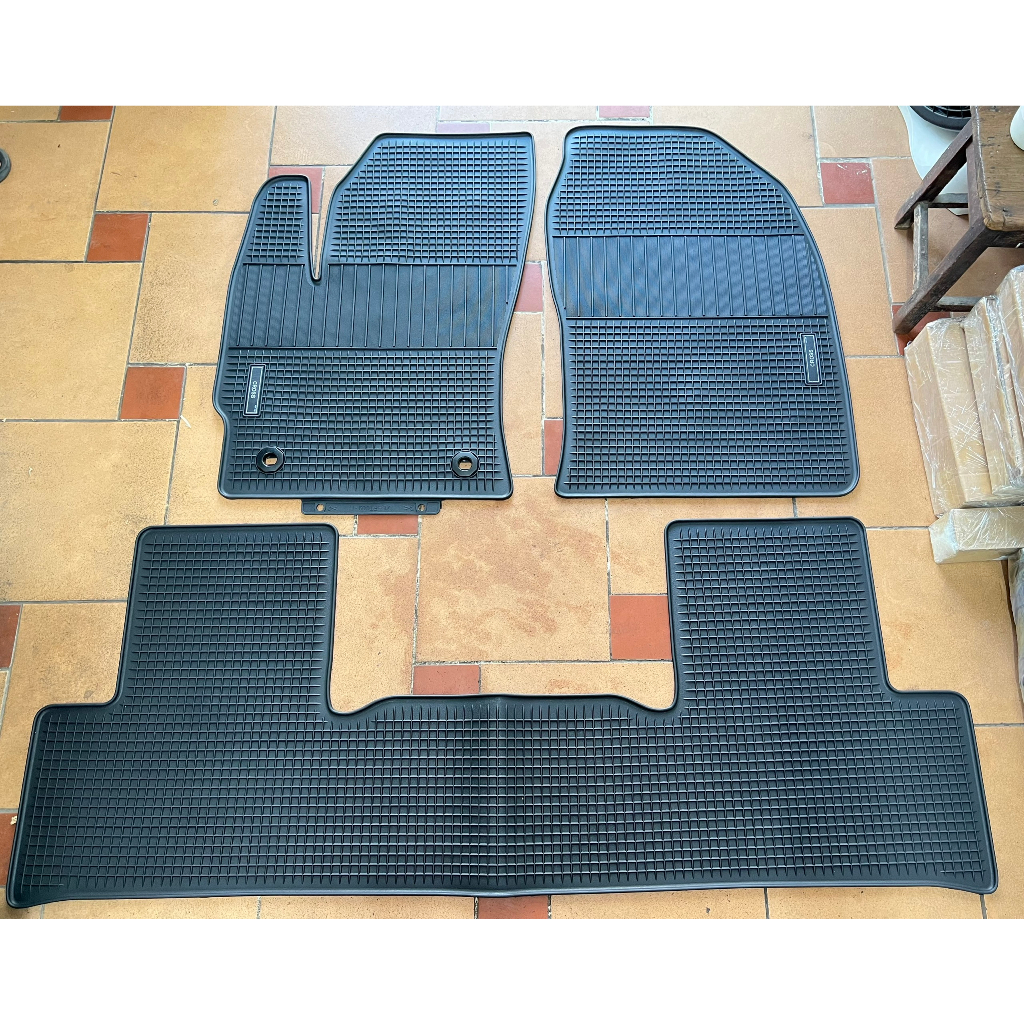 Thảm trải sàn PVC cao cấp theo xe Toyota Corolla Cross 2020-2023