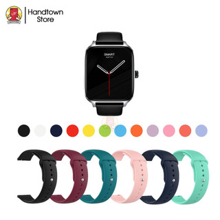  Dây Đeo Silicon Thay Thế Đồng Hồ Thông Minh Zwatch Z6 44mm Silicone Dẻo Chốt Tháo Nhanh Handtown H 