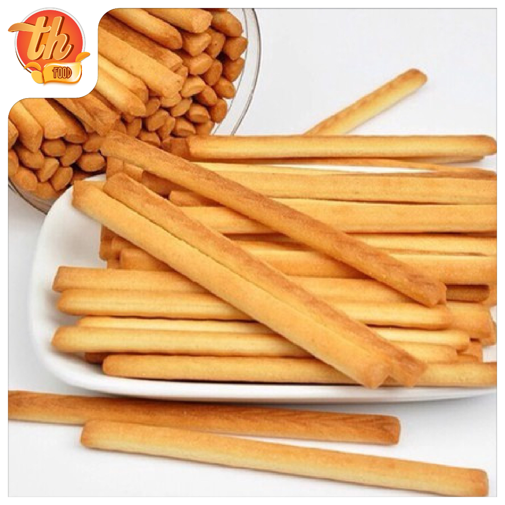 500G Bánh Quy Đũa Bơ Sữa Thơm Ngon, Snack Quy Đũa Béo Ngậy Vị Sữa