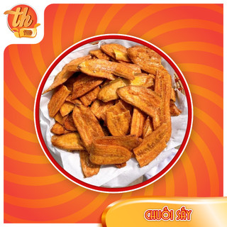 500g chuối sấy mè gừng giòn rụm, chuối sấy khô thơm ngon đặc biệt